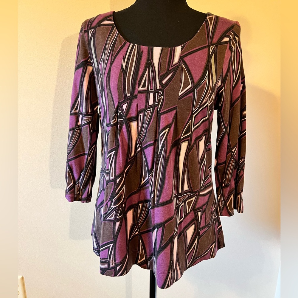a.n.a. 3/4 Sleeve Knit Top
